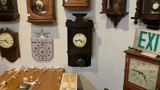 Thumbnail: Winding the HAC Gong Wall Clock