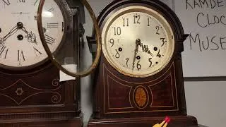 Thumbnail: Winding the Antique Seth Thomas Barrister Mantle Clock