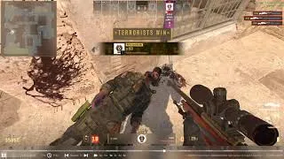 Thumbnail: Counter strike 2 CRAZY 4k - CS2 4k almost Ace!!!