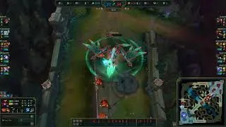 Thumbnail: Solo 3 inhibs + nexus, bot and mid trollers.