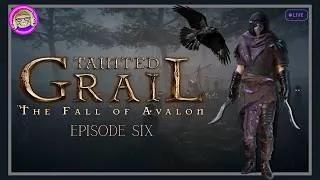 Thumbnail: As the CROW Flies... Thieves Guild? - Tainted Grail: The Fall of Avalon LIVE Playthrough Ep 6