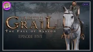 Thumbnail: Stealthy Shenanigans - Tainted Grail: The Fall of Avalon LIVE Playthrough Ep 5