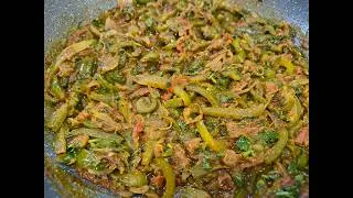Thumbnail: 😍 This Capsicum Dry Is So Good, You'll Make It Every Week! 🌶️