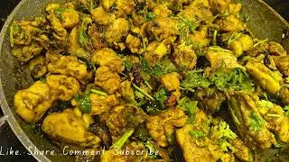 Thumbnail: 🔥 Capsicum & Spring Onion Chicken Dry | Better Than Restaurant Style! 🍗🫑😋