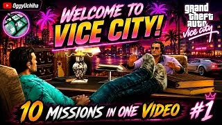 Thumbnail: Welcome To Vice City | Gta: Vice City - 10 Missions | #1
