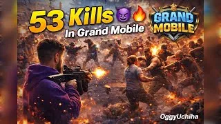 Thumbnail: 53 Kills 😈🔥 | Fight To The Death | Grand Mobile: RP Life Simulator | #5