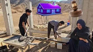 Thumbnail: 😱 Baqir, Moin, and Ostad work around the clock to build the second floor of Akbar's house!