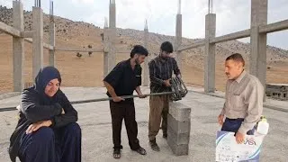 Thumbnail: 😱Construction of Baqer's house has begun.Javad and Mahin's intense harassment have ruined everything