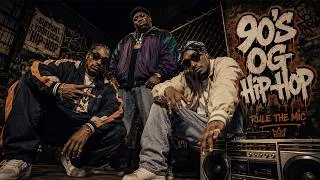 Thumbnail: Snoop Dogg, 2Pac, B.I.G., Ice Cube, DMX, 50 Cent, Nas, Eminem, Dr. Dre, RZA 🔥 90s Old School Rap