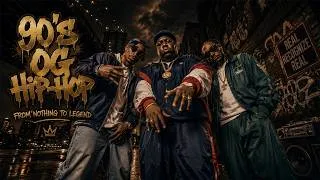 Thumbnail: Snoop Dogg, 2Pac, B.I.G., Dr. Dre, Ice Cube, Nas, Eminem, RZA, 50 Cent, DMX 🔥90s Old School Mixtape