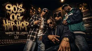 Thumbnail: Snoop Dogg, 2Pac, B.I.G., 50 Cent, DMX, Dr. Dre, Ice Cube, Nas, Eminem, RZA 🔥 90s Old School Hip-Hop