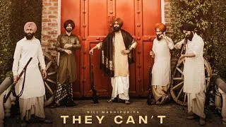 Thumbnail: They Can't (Official Video) Gill Madhipuriya | Prem Dhillon | Latest Punjabi Songs 2025
