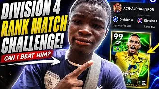 Thumbnail: Challenged a Division 1 Player in eFootball! 😱🔥