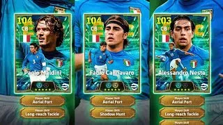Thumbnail:  Maldini, Cannavaro & Nesta – 104 Rated Defenders!