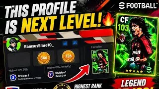 Thumbnail: I Found a CRAZY Division 1 least match 😱🔥 | eFootball
