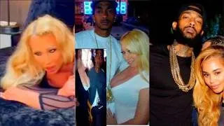 Thumbnail: Lauren London Nipsey Hussle Was Small?? Nip Exp0sed Clapping Fabolous Side Piece