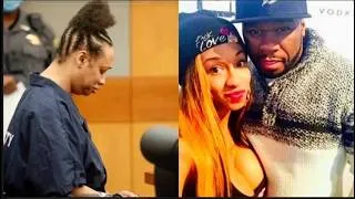 Thumbnail: 50cent Affiliate Sydney Star Cries Put In PC After D***th Thr3ath$,Bond Denied