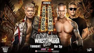 Thumbnail: WWE 2K26 Randy Ortan Vs Cody Rhodes Wrestlemania 42
