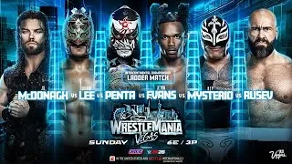 Thumbnail: WWE 2K26 Wrestlemania 42 6-way ladder match
