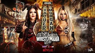 Thumbnail: WWE 2K26 Wrestlemania 42 Liv Morgan vs Stephanie Vaquer