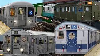 Thumbnail: OpenBVE NYC: Remembering The EE and K lines 50 years later