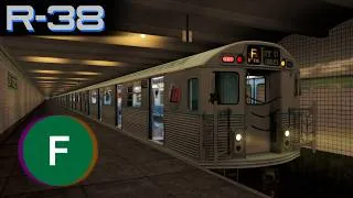 Thumbnail: OpenBVE NYC: R38 60th Anniversary run on the (F) line in 1966 !