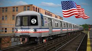 Thumbnail: OpenBVE July 4th Special: A Tribute To The NYCTA R46 Subway Car