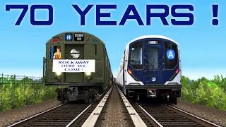Thumbnail: OpenBVE NYC Special: Celebrating The 70th Anniversary Of NYC Subway Rockaway Line !