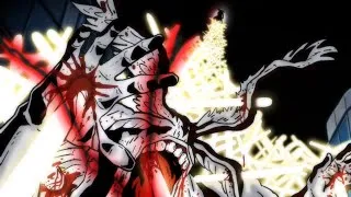 Thumbnail: DABURA vs MAHORAGA "Lightbreak" | JJK Modulo Animation 