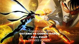 Thumbnail: SAITAMA VS COSMIC GAROU | FULL FIGHT EXTENDED VERSION | Fan Animation