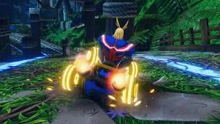 Thumbnail: All Might Gameplay (Japanese Voice)  | The Karters 2: Turbo Charged Mods