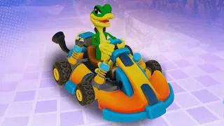 Thumbnail: Gex Gameplay on Twilight Tour from CTR NF | The Karters 2: Turbo Charged Mods