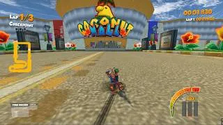 Thumbnail: Goofy Gameplay on Coconut Mall | The Karters 2: Turbo Charged Mods Gameplay