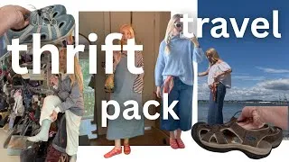 Thumbnail: what i thrifted, packed and wore on a little summer getaway 🦪🐚🦀