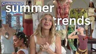 Thumbnail: a Solarpunk Summer - 2026 Summer Trends - whimsical fashion (with the future in mind)