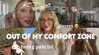 Thumbnail: 4 days of trying fashion and beauty trends ive always been too shy to try