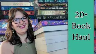 Thumbnail: A midyear book haul | What I've bought in the last ~6 months