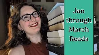 Thumbnail: a mostly decent reading quarter | gay space, old favorites, trans rights readathon wrap up