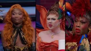 Thumbnail: Makayla Couture vs Nearah Nuff (DRAMA) - Canada's Drag Race All Stars