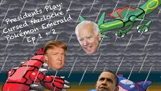 Thumbnail: Presidents Play: Pokémon Emerald Cursed Nuzlocke Ep. 1 + 2