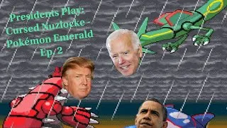 Thumbnail: Presidents Play: Cursed Nuzlocke - Pokémon Emerald Ep. 2