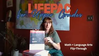 Thumbnail: Homeschooling 9th Grade with LIFEPAC | Math & Language Arts Flip‑Through + Why It Works