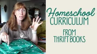 Thumbnail: Homeschool Curriculum Gems for CHEAP! 📚 | ThriftBooks Haul