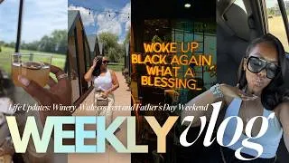 Thumbnail: Weekly Vlog: Life Updates, Father's Day Weekend, Wale Concert | Ohheyykay