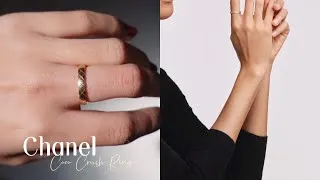 Thumbnail: Chanel Coco Crush Ring (Slim) | Unboxing, First Impression & Review | Jewellery Collection