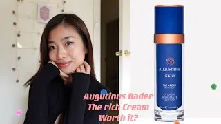 Thumbnail: I Found the Best Moisturiser | 4 Weeks Update on Augustinus Bader The Rich Cream | Is It Worth 💰？