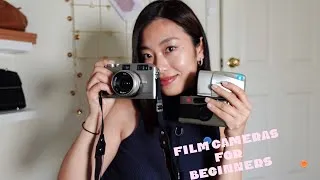 Thumbnail: Film Cameras for Beginners | Olympus Mju ii, Leica Minilux & Contax G1 | Overview & Sample Photos 📸
