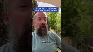 Thumbnail: Soccer is trying to remind us of who we are. Are we listening? #soccer #worldcup2026 #immigration