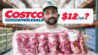 Thumbnail: I Tested The Viral Costco Steak Hack, Real or SCAM?