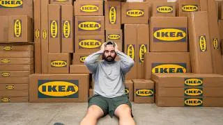 Thumbnail: I Tried to Build IKEA Furniture - With NO DIRECTIONS
